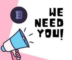 We Need You! 